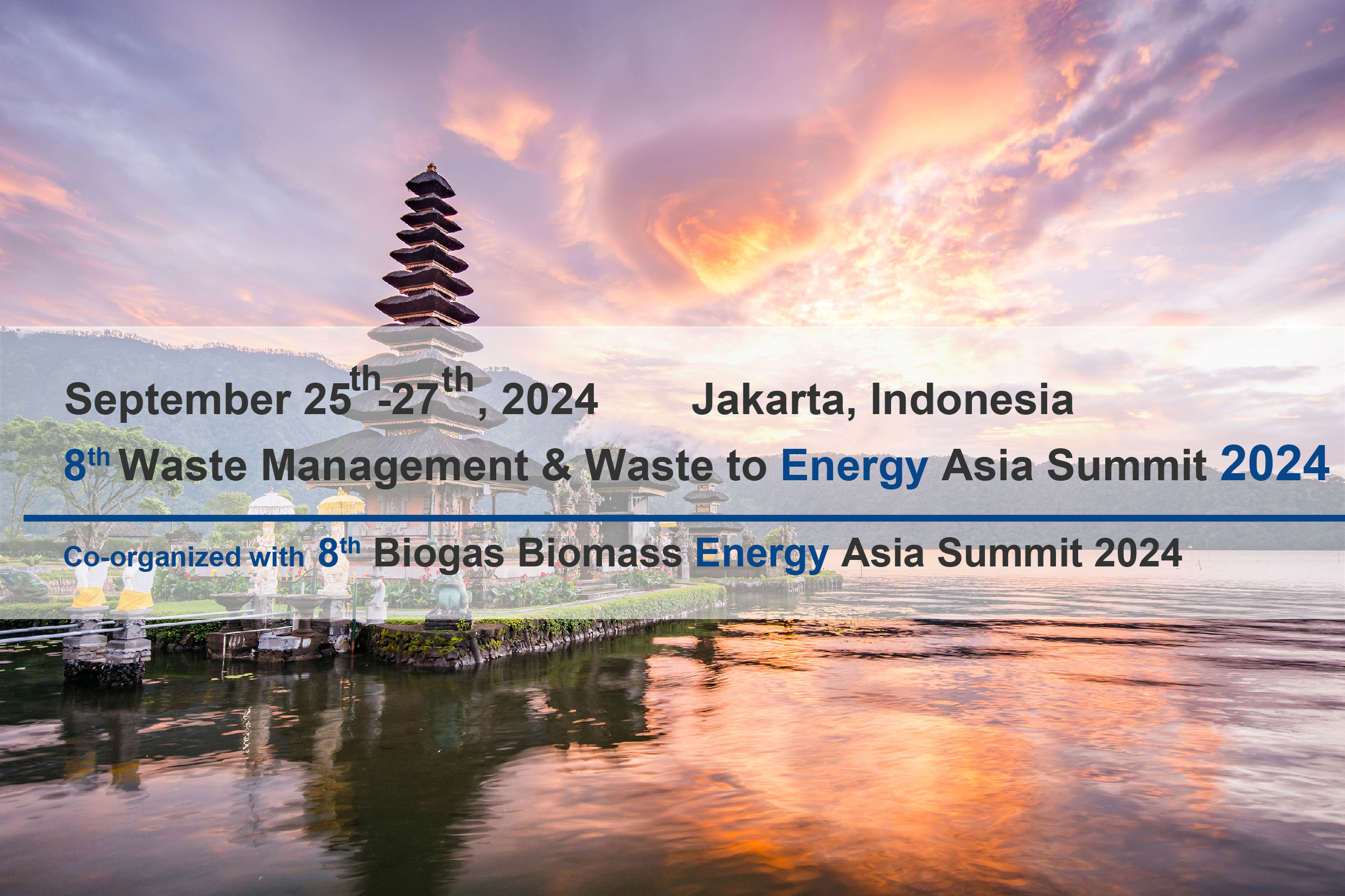 Waste to Energy Asia Summit 2024 Indonesia Focus