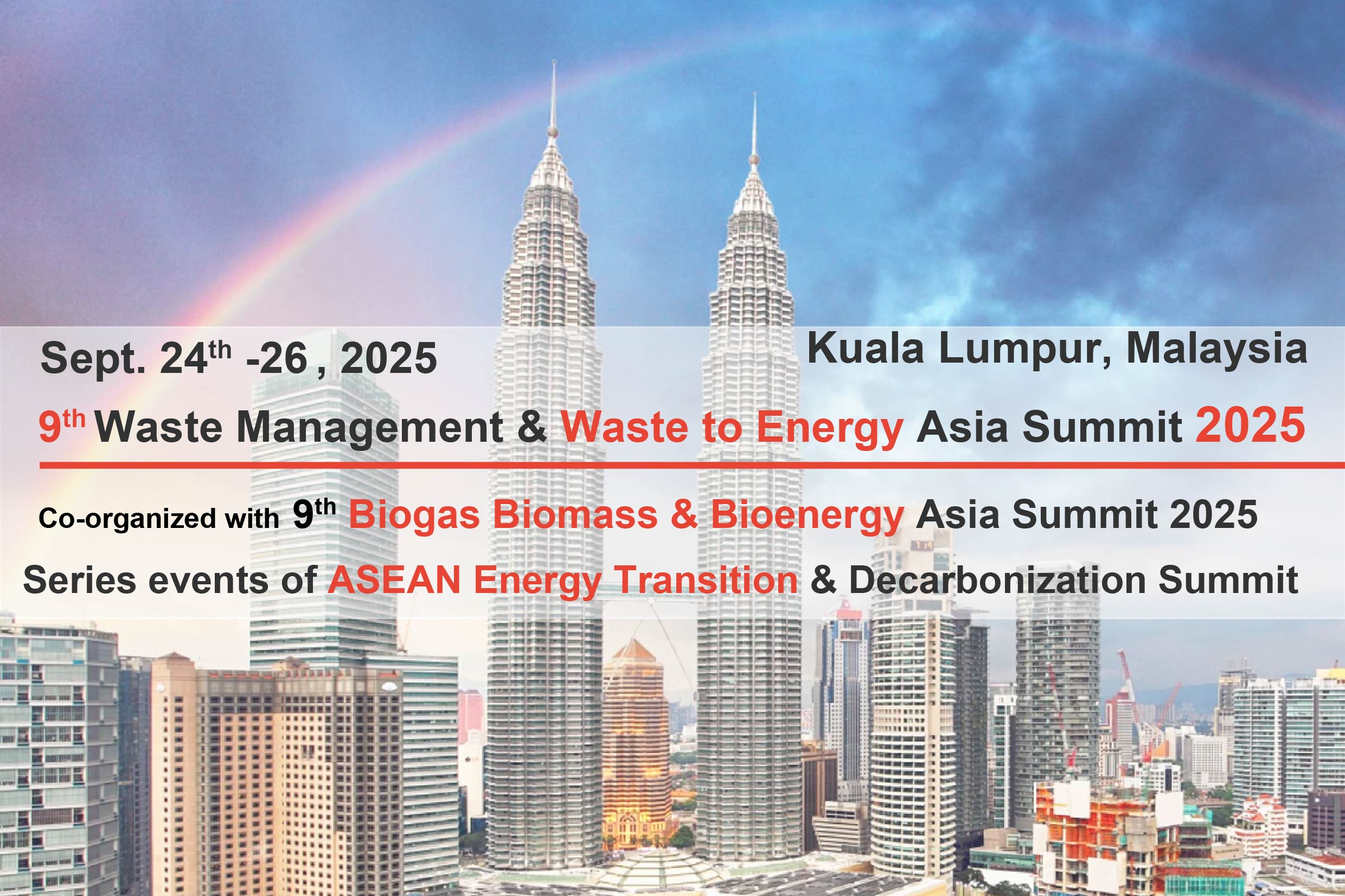 Waste to Energy Asia Summit 2025 Malaysia Focus