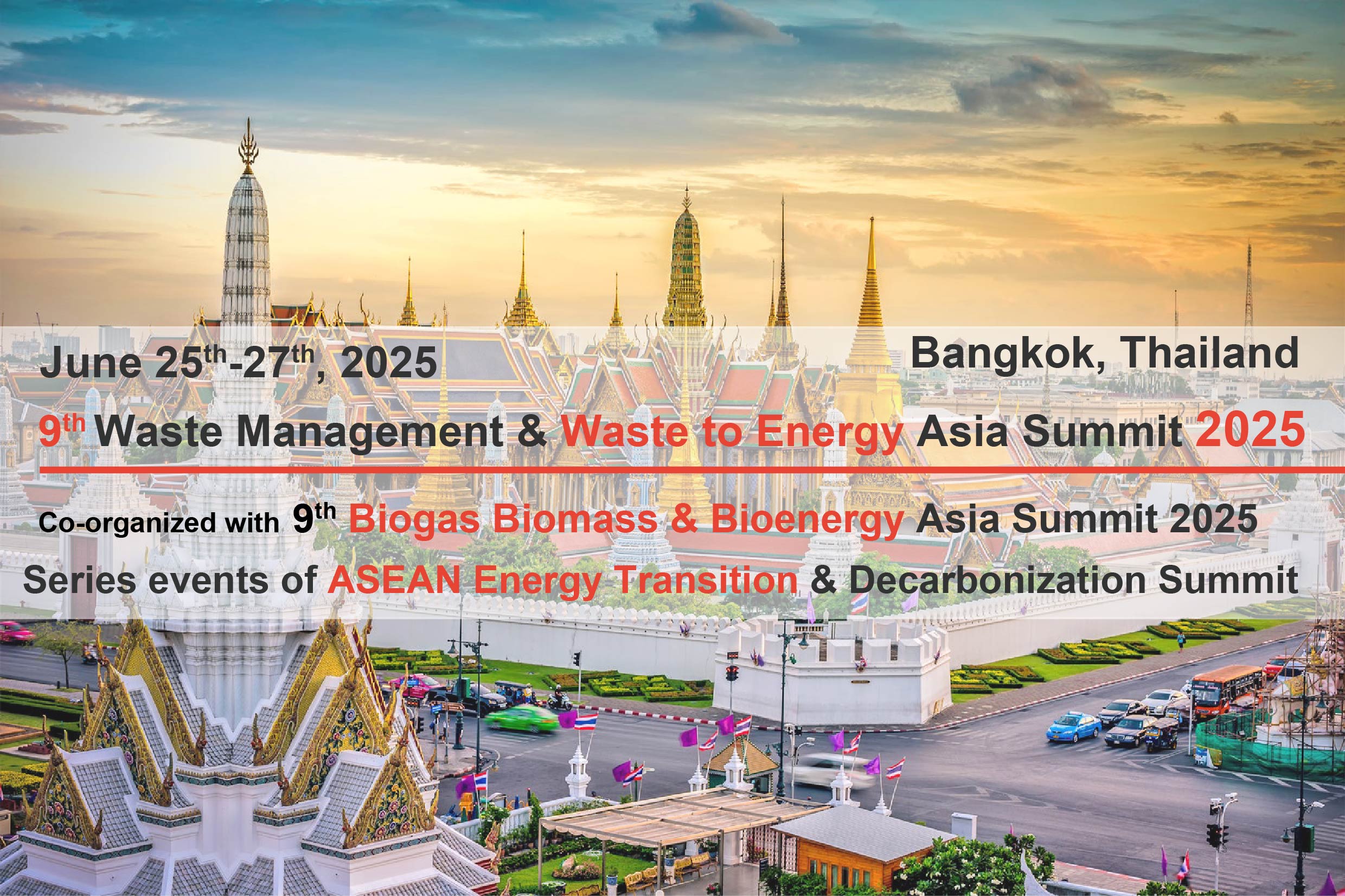 Waste to Energy Asia Summit 2025 Thailand Focus