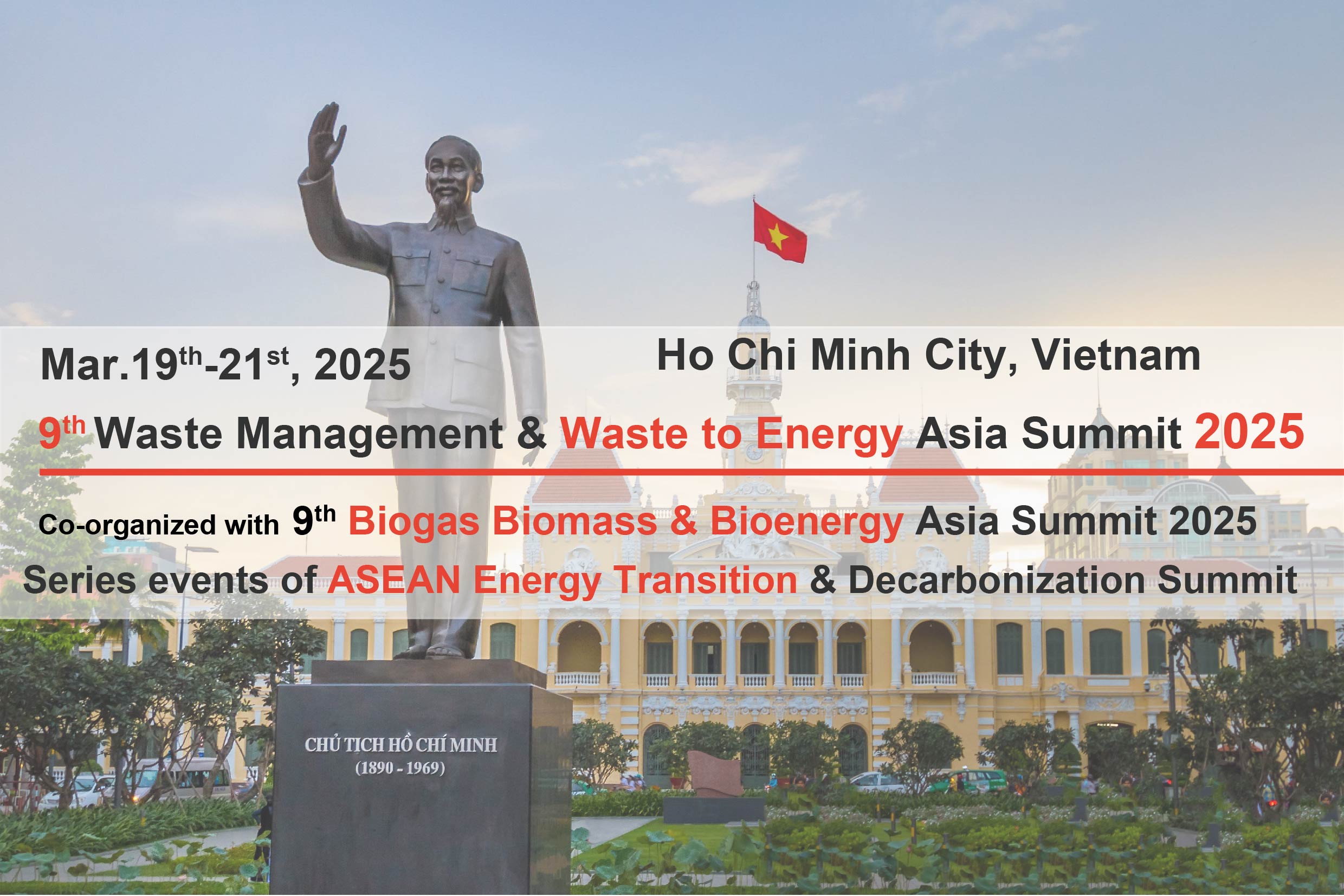 Waste to Energy Asia Summit 2025 Vietnam Focus